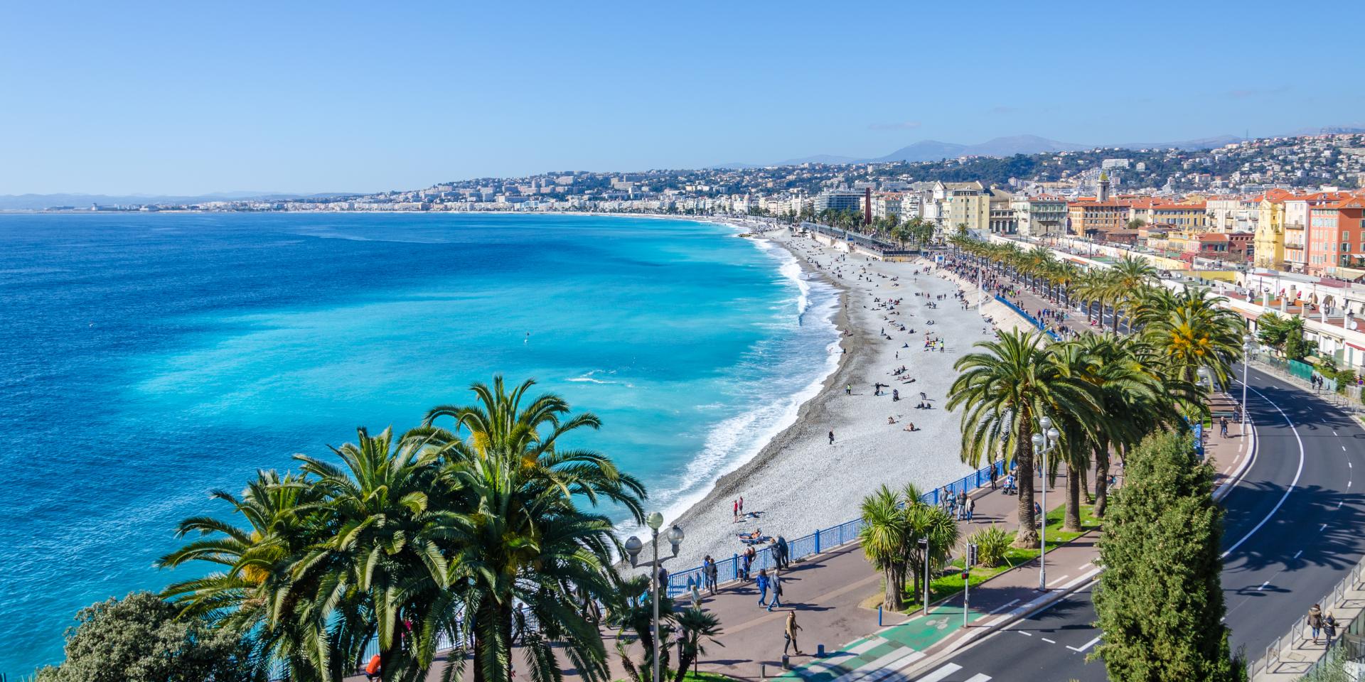 Un week-end pour faire du tourisme à Nice