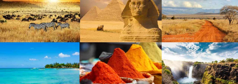 Les plus belles destinations africaines