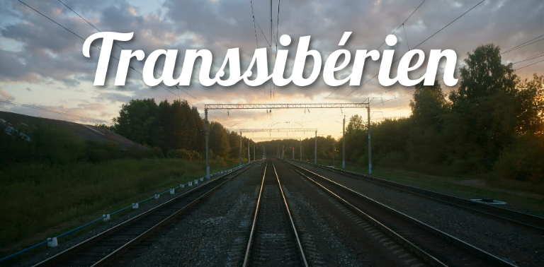 Préparation d’un voyage transsibérien